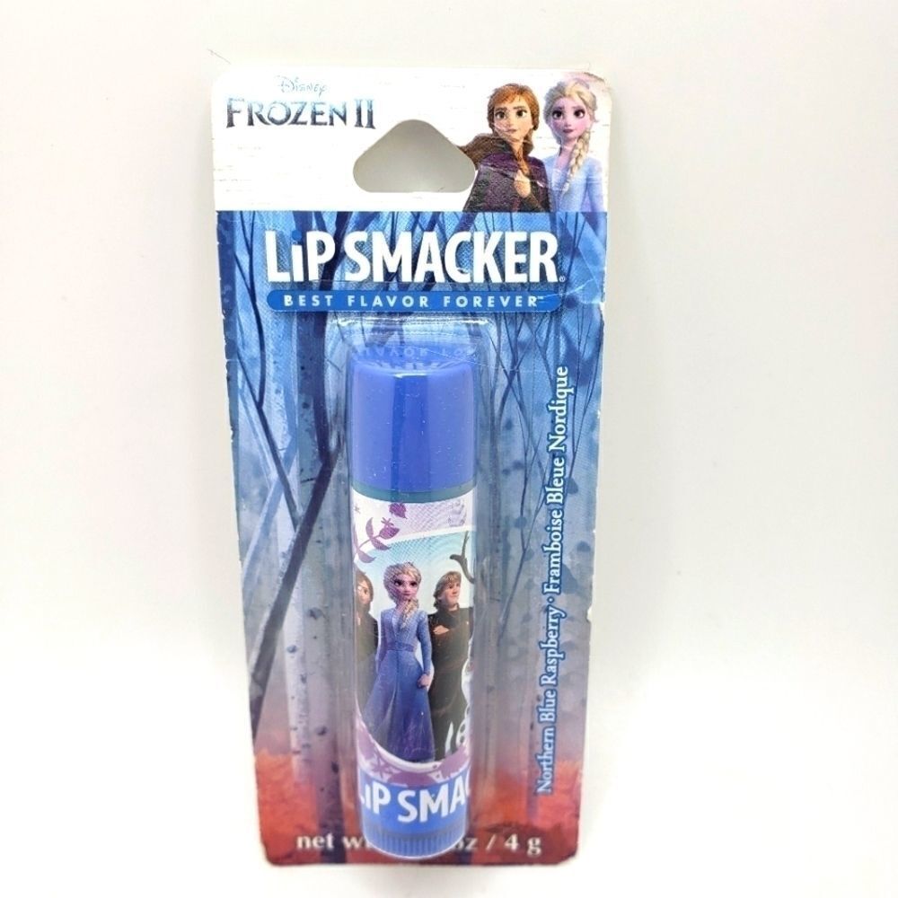 DISNEY Frozen northern blue raspberry lip smacker